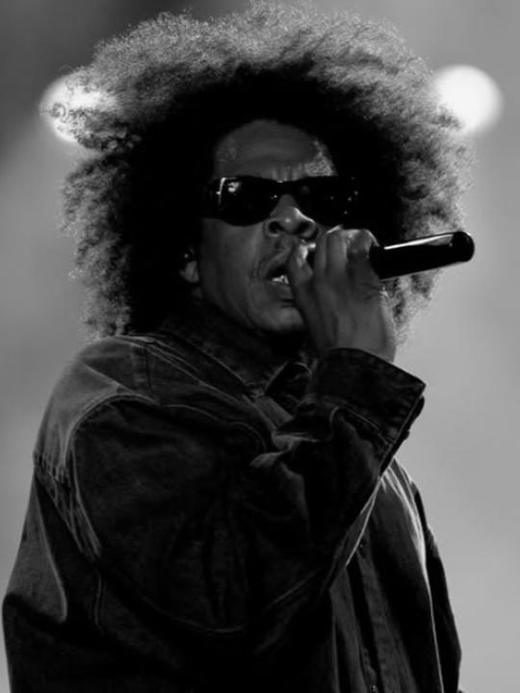 Jay-Z performing live